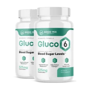 Gluco6 – Natural Blood Sugar & Energy Support